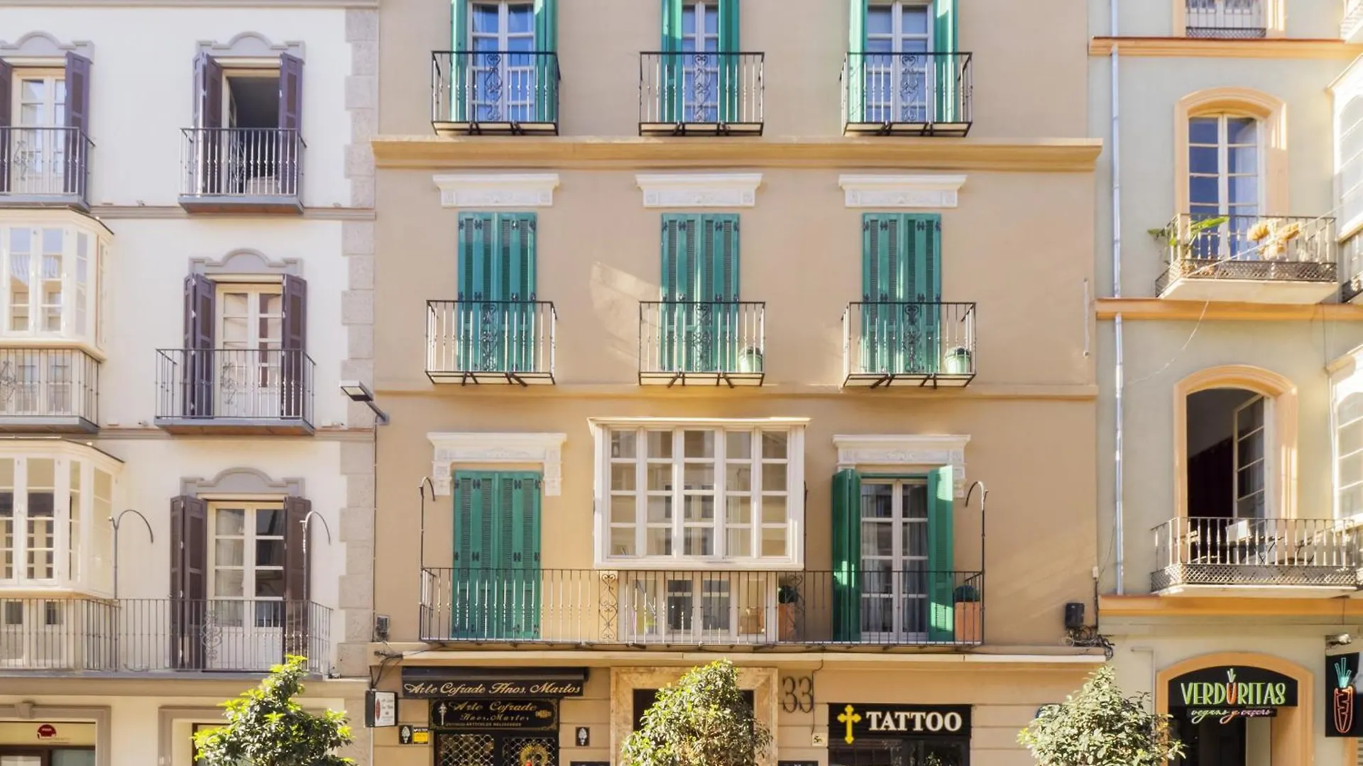 Cubo'S Estudio Carreteria 33 2A Malaga