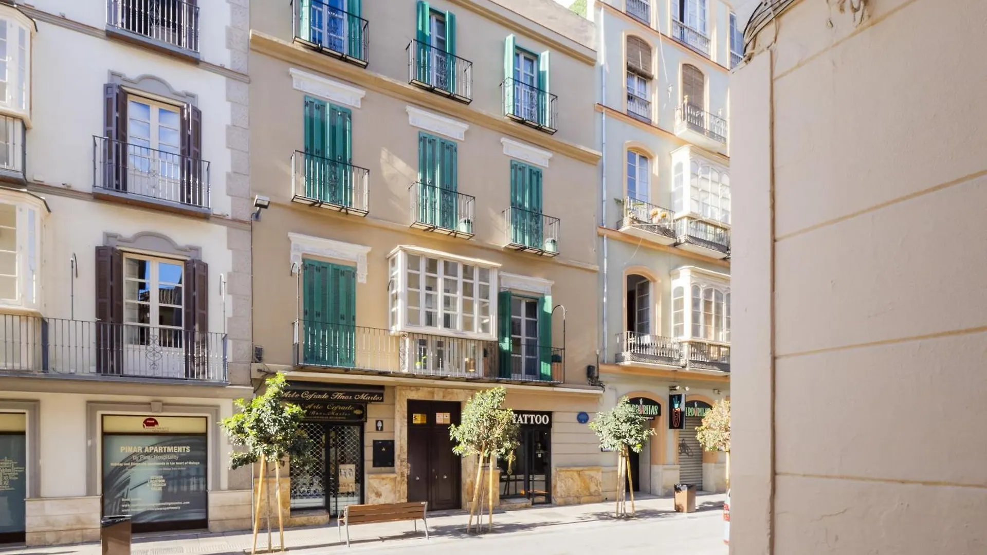 Apartment Cubo'S Estudio Carreteria 33 2A Malaga Spain