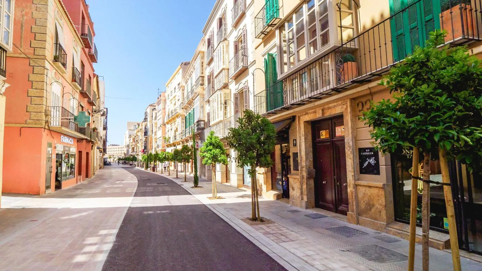 Cubo'S Estudio Carreteria 33 2A Malaga 0*,  Spain