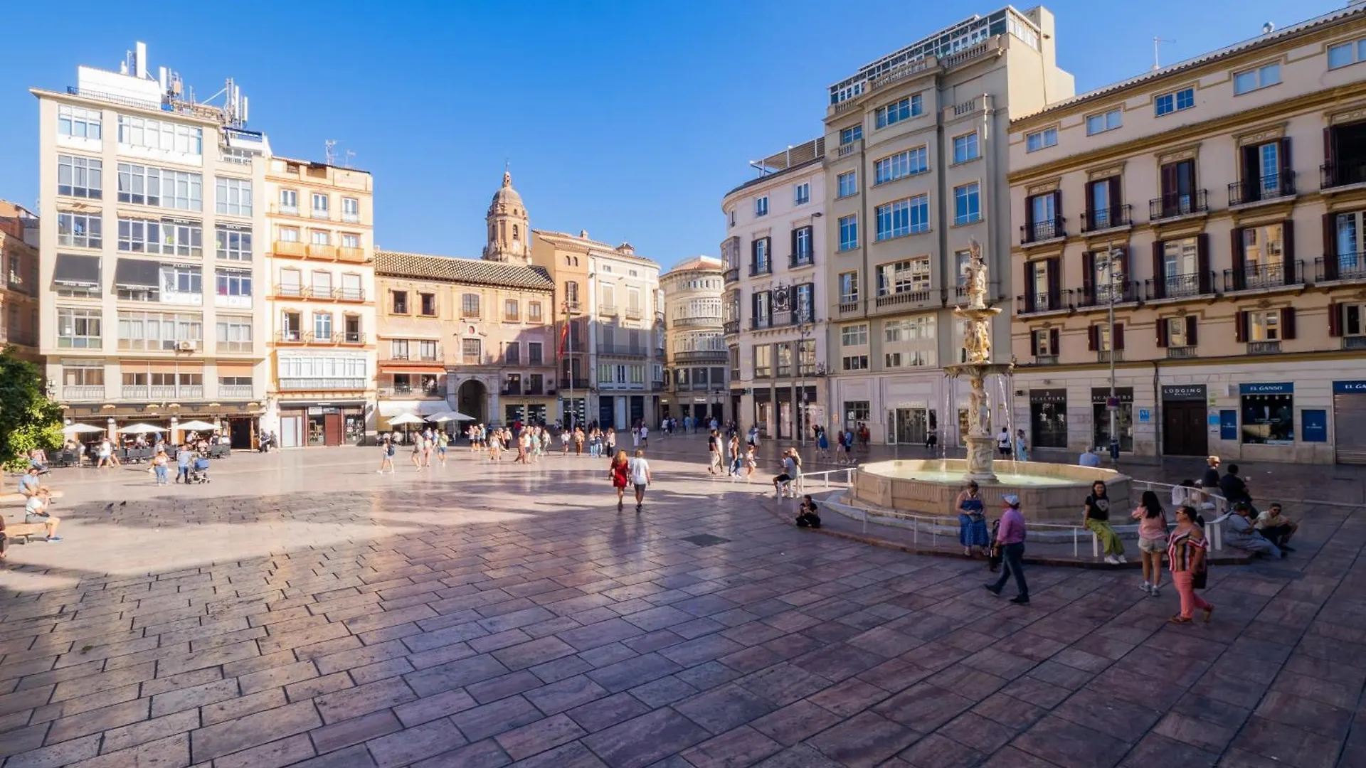 Apartment Cubo'S Estudio Carreteria 33 2A Malaga Spain