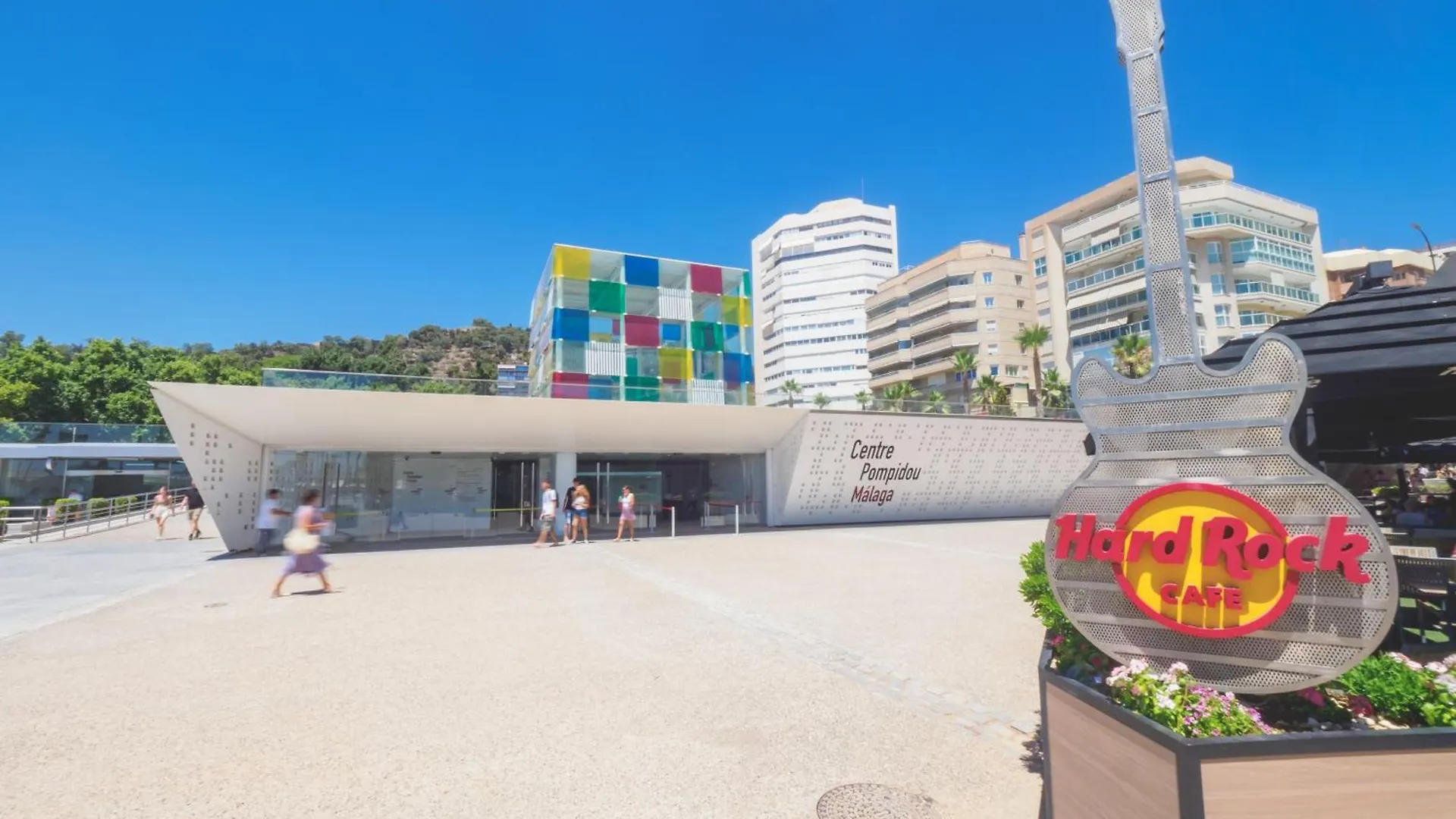 Apartment Cubo'S Estudio Carreteria 33 2A Malaga
