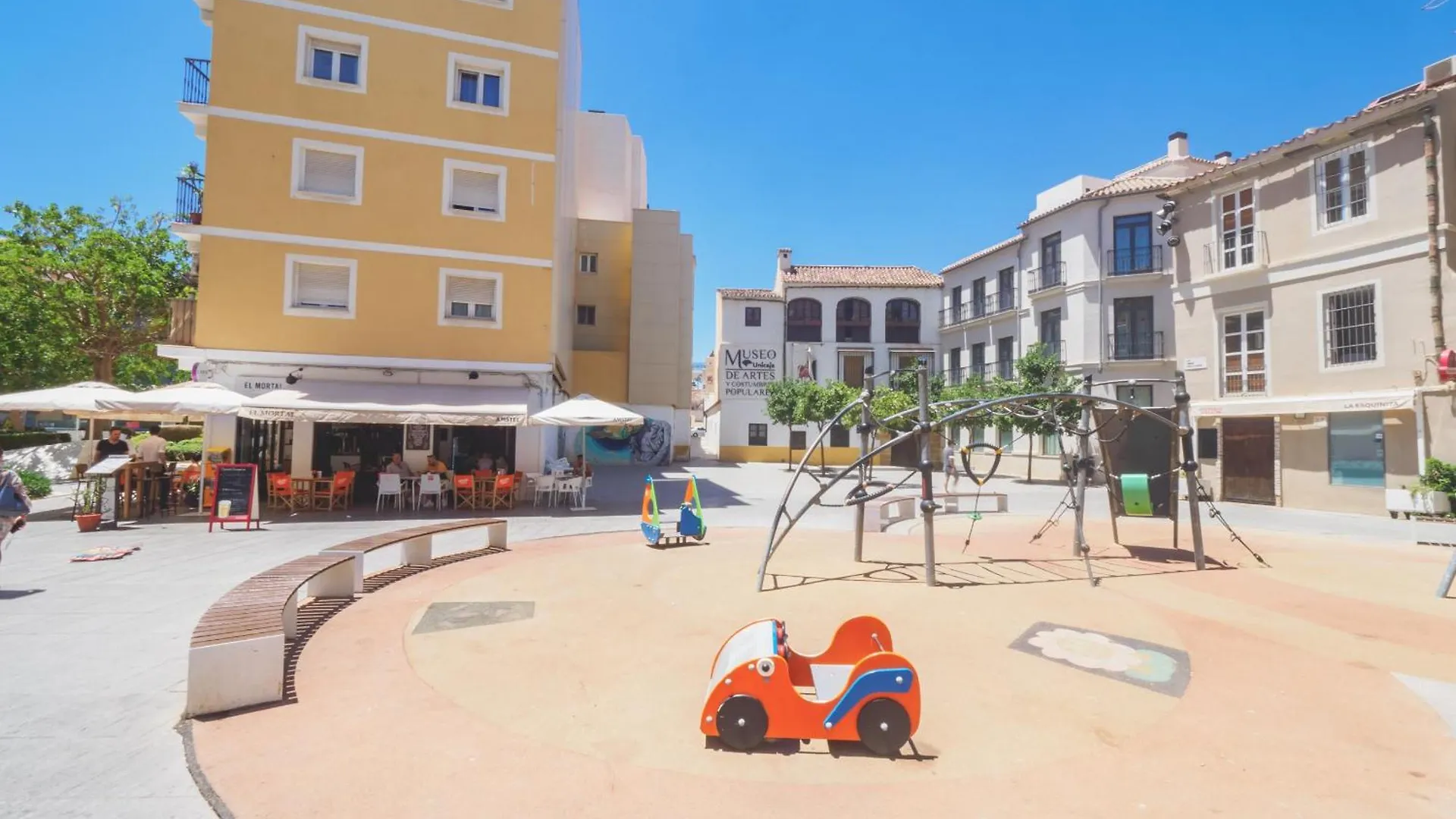 Cubo'S Estudio Carreteria 33 2A Malaga