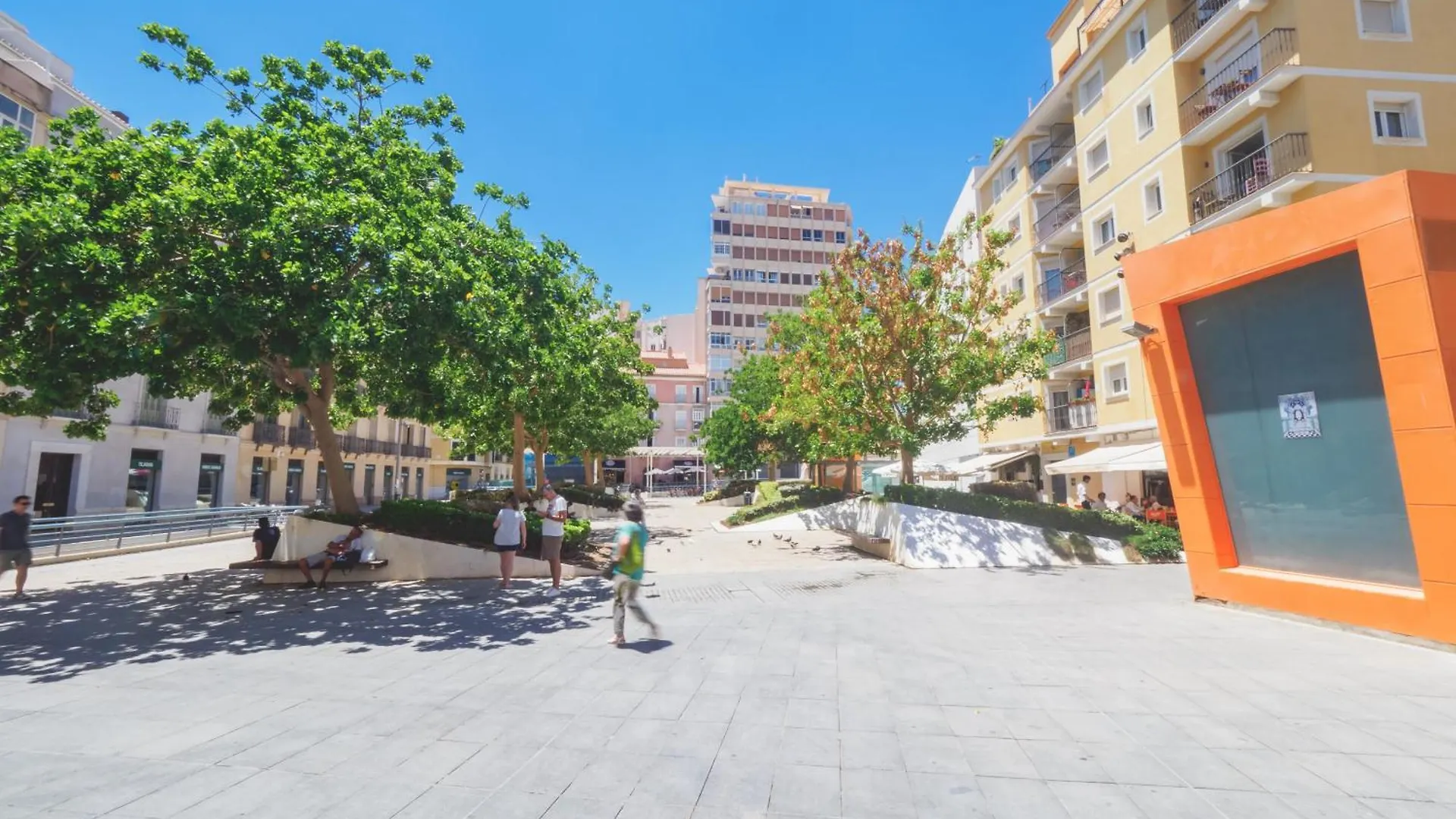 Cubo'S Estudio Carreteria 33 2A Malaga Apartment