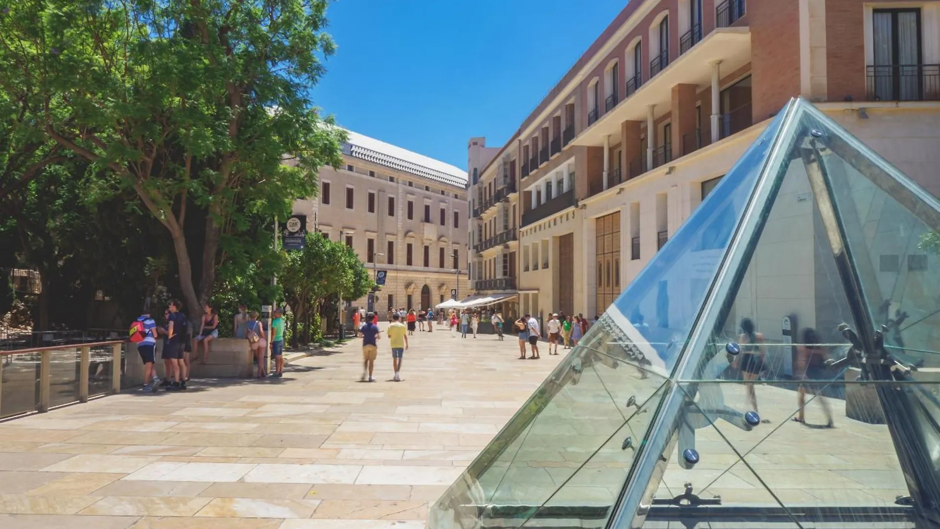 Apartment Cubo'S Estudio Carreteria 33 2A Malaga Spain