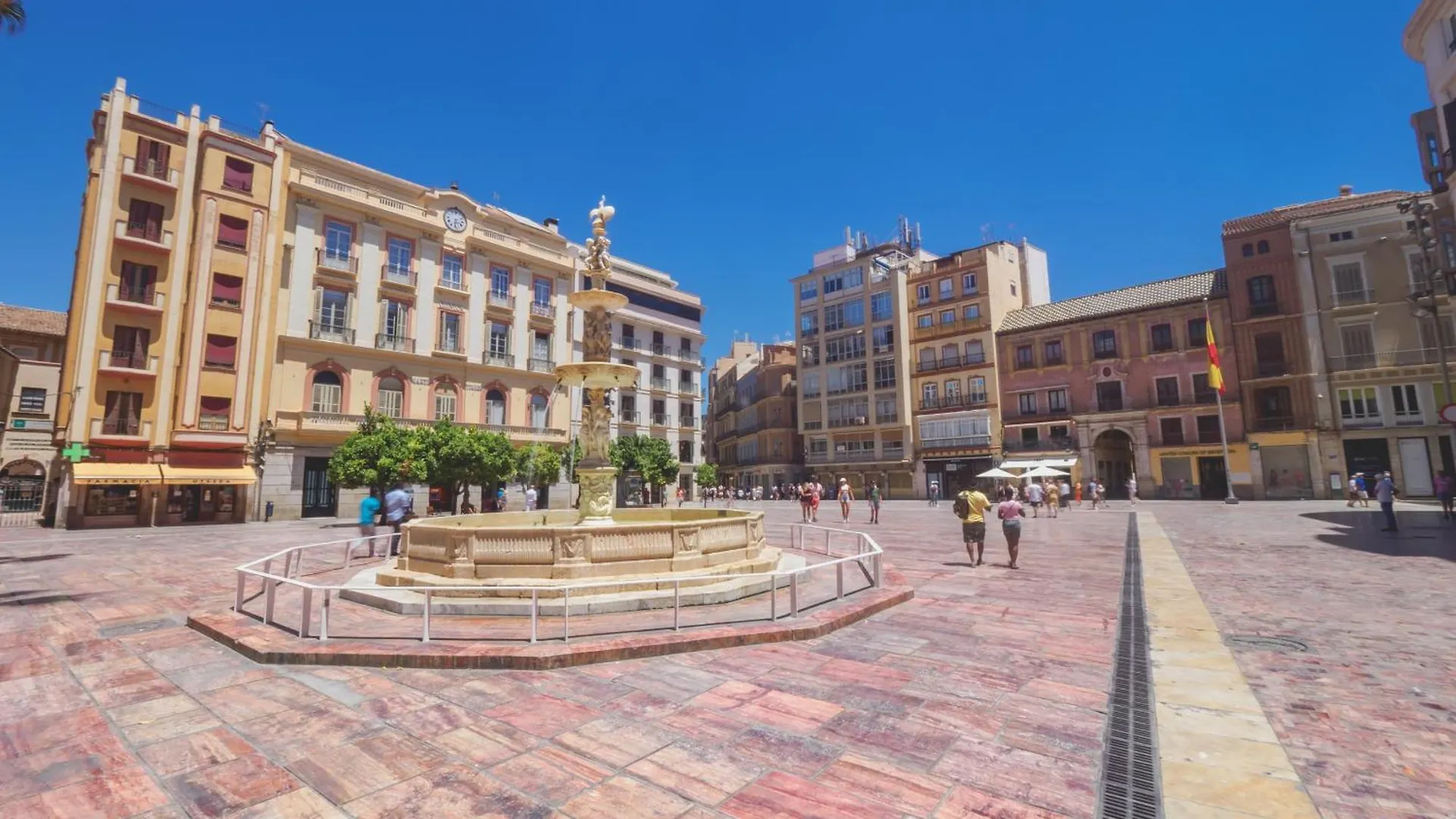 Apartment Cubo'S Estudio Carreteria 33 2A Malaga