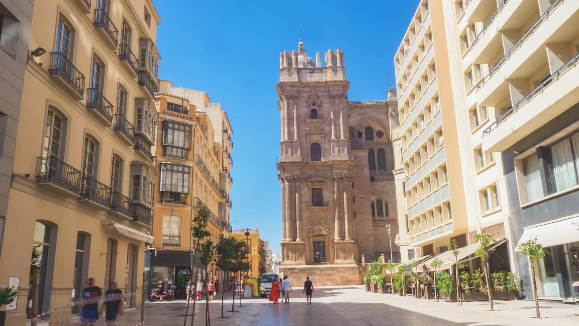 Cubo'S Estudio Carreteria 33 2A Malaga Apartment
