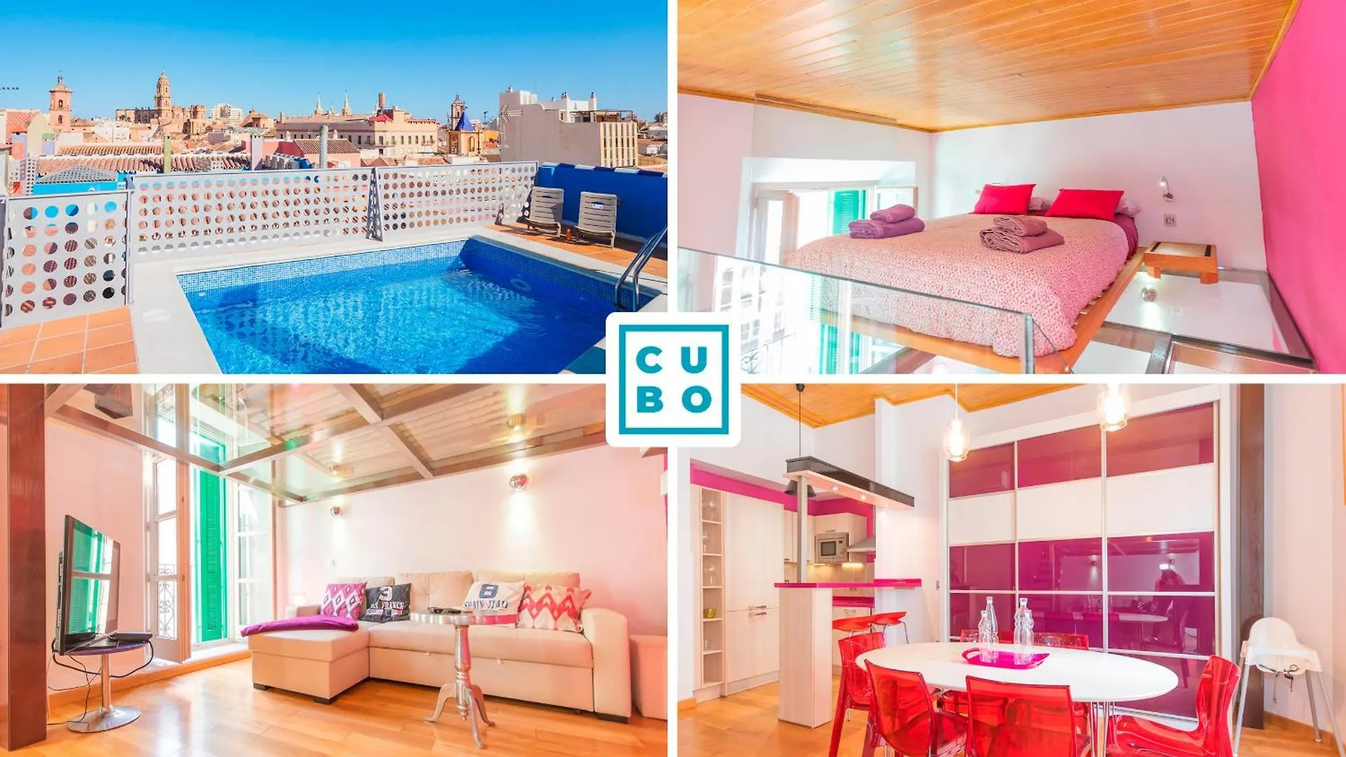 Cubo'S Estudio Carreteria 33 2A Malaga 0*,  Spain