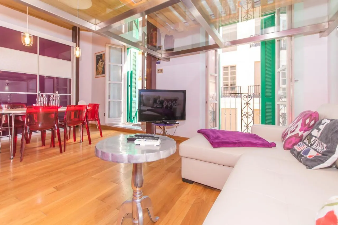 Cubo'S Estudio Carreteria 33 2A Malaga Apartment