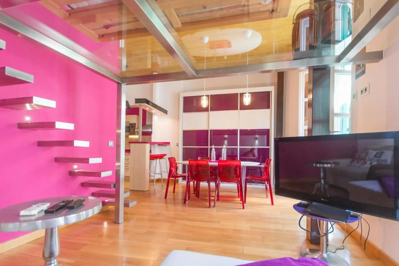 Apartment Cubo'S Estudio Carreteria 33 2A Malaga