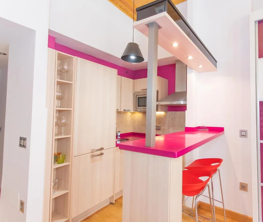 Cubo'S Estudio Carreteria 33 2A Malaga Apartment