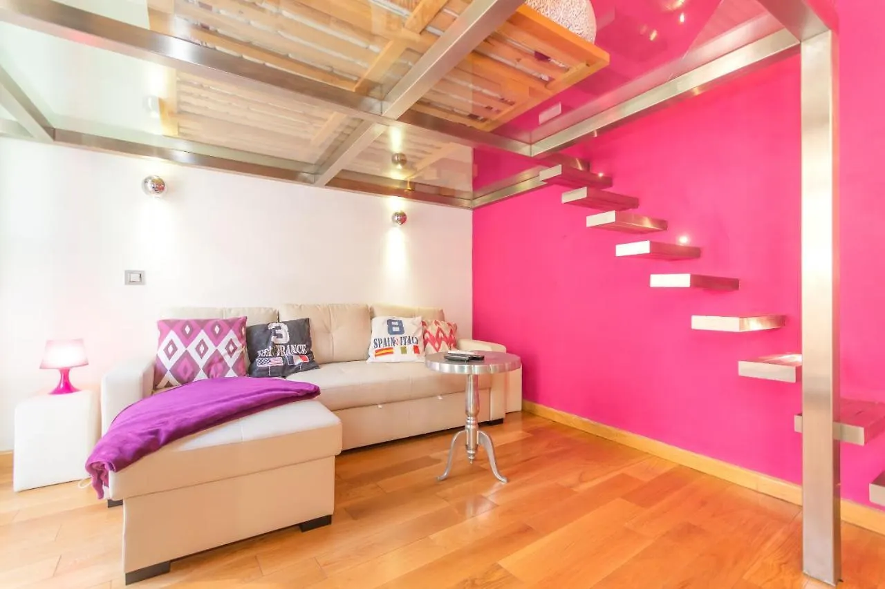Apartment Cubo'S Estudio Carreteria 33 2A Malaga